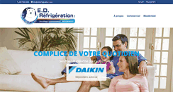 Desktop Screenshot of edrefrigeration.com